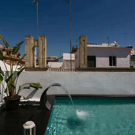 Lujoso Con Piscina Compartida 3 * Sevilla