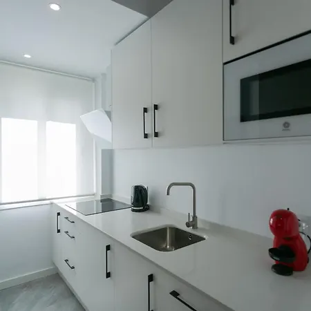 Appartamento Lujoso Con Piscina Compartida 3